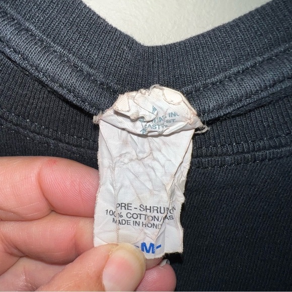 Anvil New Kids on the Block Pre Shrunk 100% Cotton 2011 Concert T-shirt Size Med - Picture 6 of 6